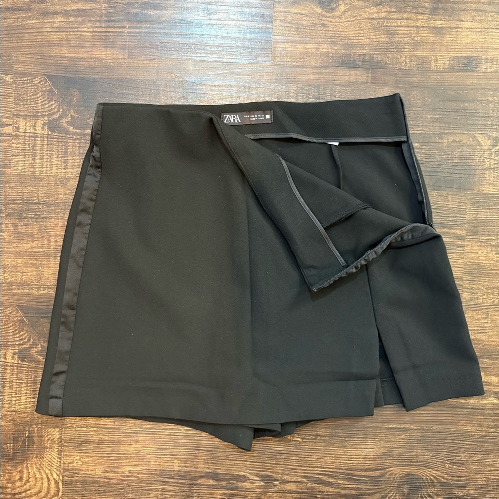 Zara Elegant Black Skort